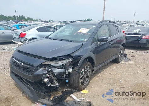 2018 Subaru Crosstrek 2.0I Limited из США, поврежденный, VIN JF2GTALCXJH243563